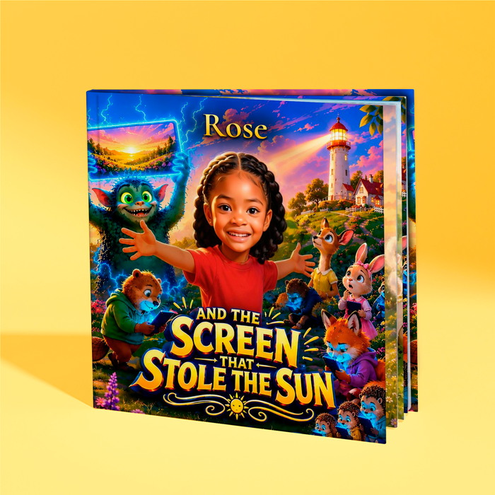 Sunny Valley Book 1 - The Screen that Stole the Sun