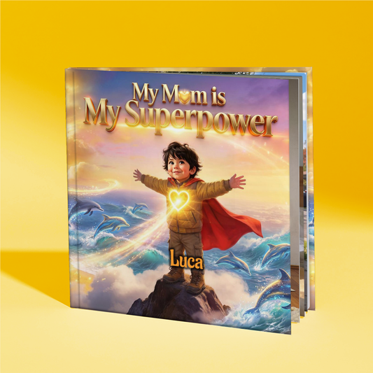 My Mom is My Superpower