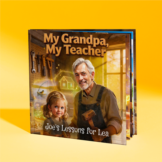 My Grandpa, My Teacher