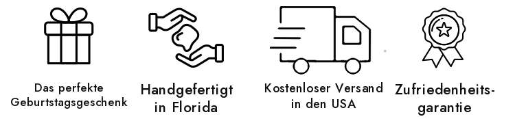 Handgefertigt in Florida